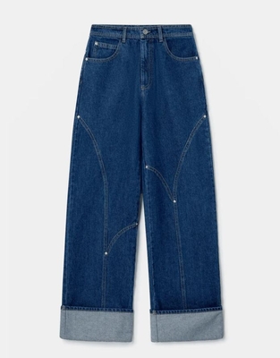 Jeans Lagaam Dallas indigo